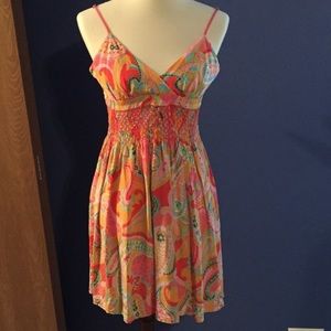 Moda International silk sundress